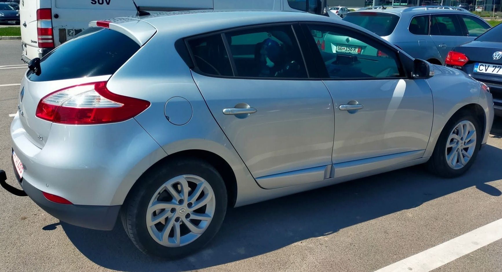 Renault Megane 3,facelift,2012,1.5dci,110cp,distributie 2028,ITP 08.2