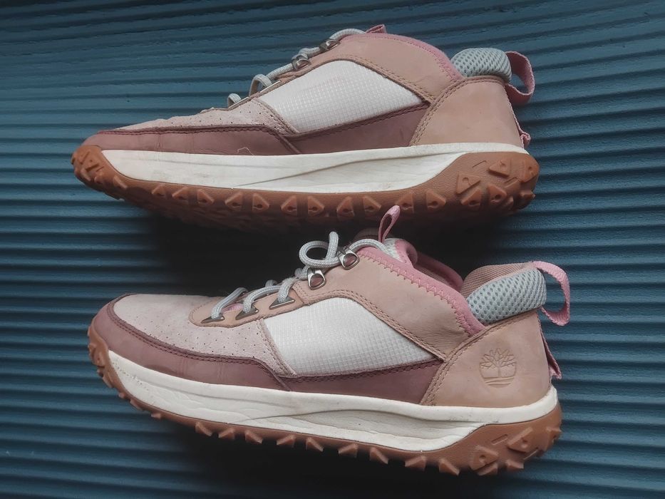 Timberland 100% оригинални дамски спортни обувки - естествена кожа