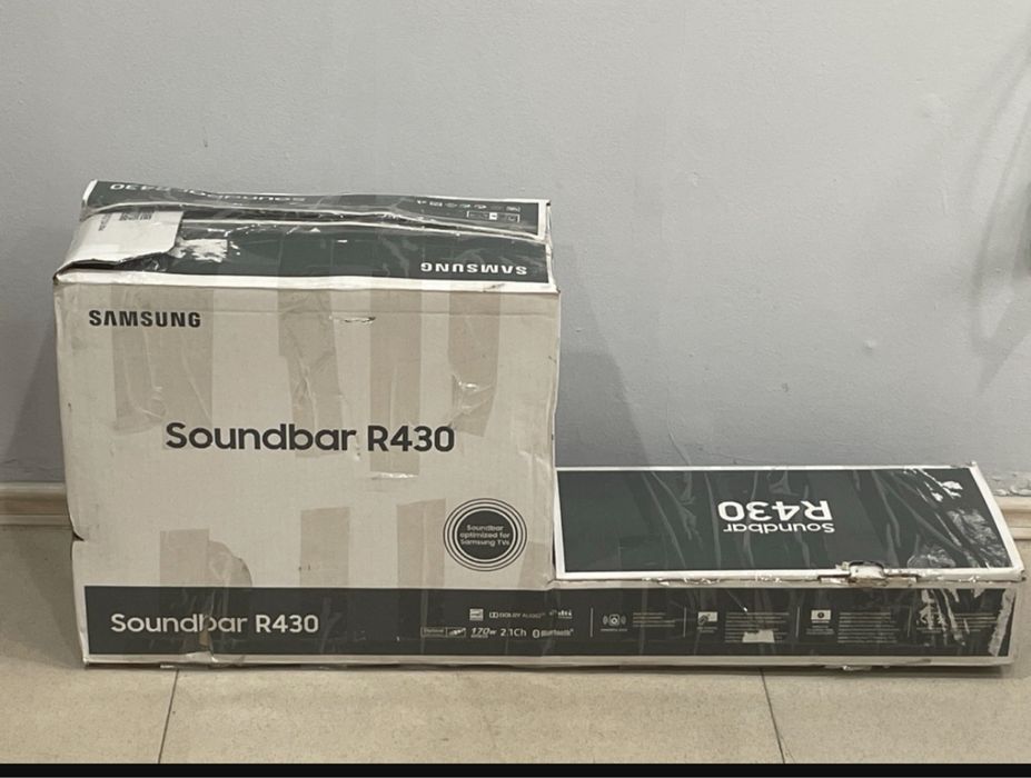 Саундбар Samsung R430 (костанай-1001) лот 524376