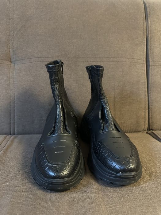 Обувки на Navvi от естествена кожа