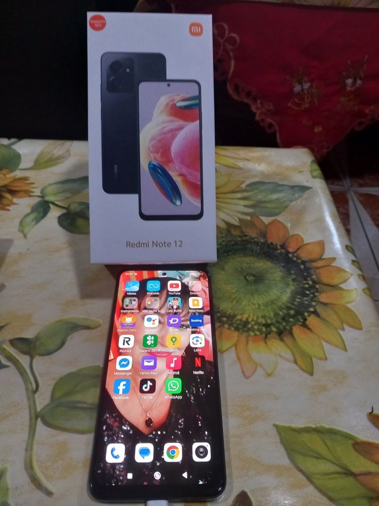 Vind telefon nou Redmi Note 12,preț 800ron negociabil, Ploiești, Ph