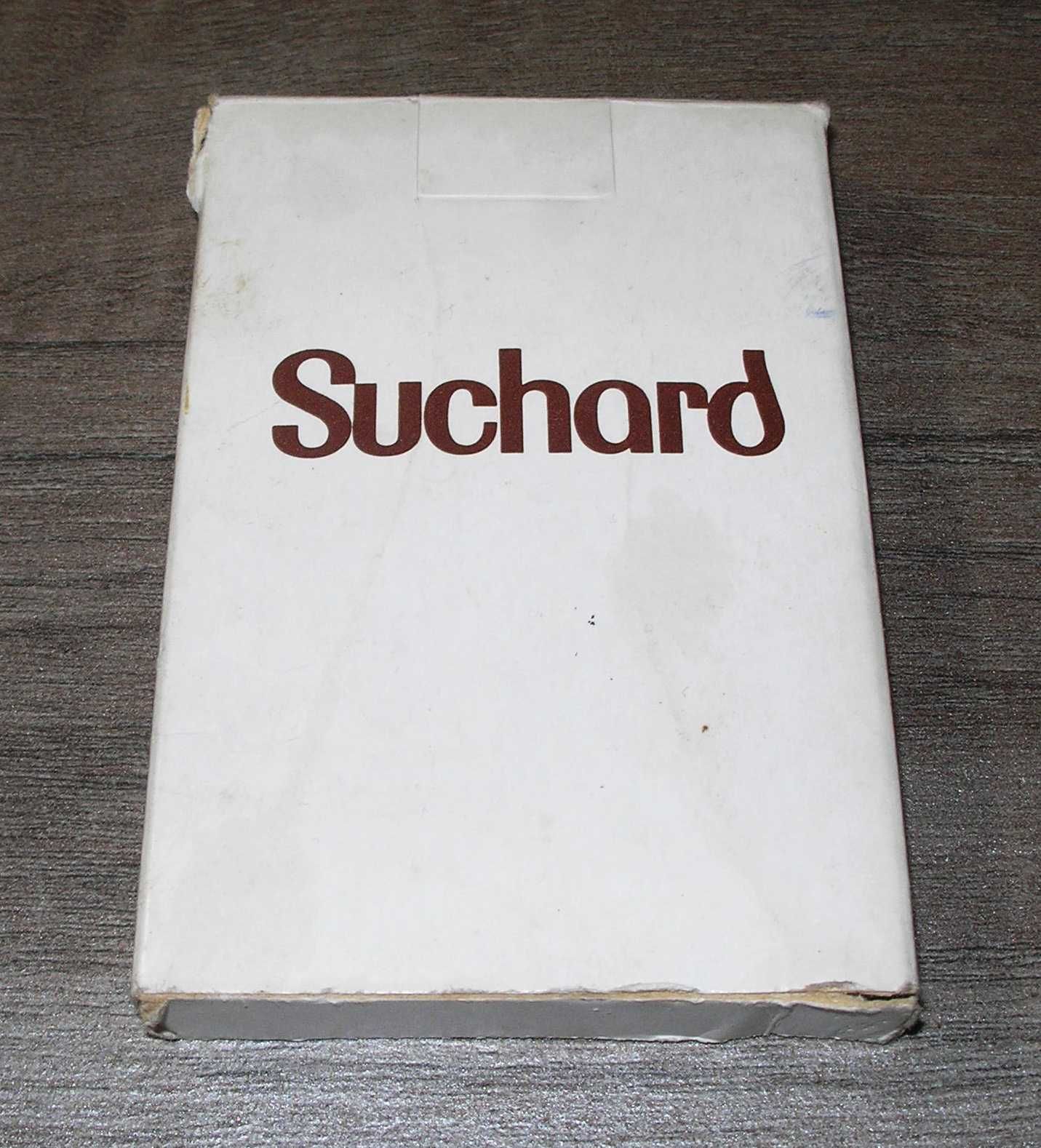 Carti de joc vintage Suchard Express (pachet complet)