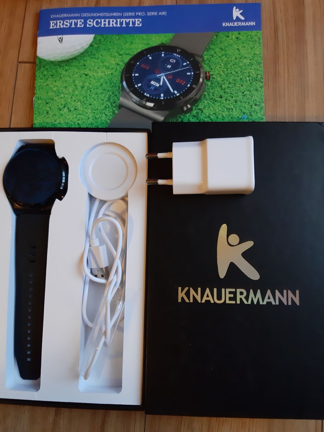Ceas smart Knauermann Pro Plus,nou .