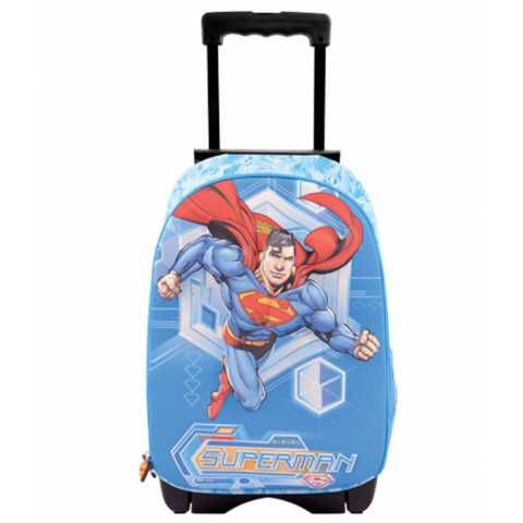 Ghiozdan Troler, clasa 1-4, Superman