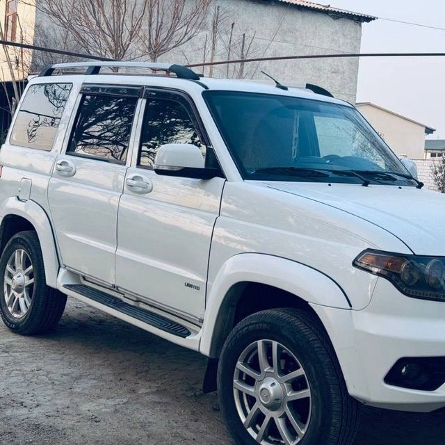 Uaz patriot holati ideal