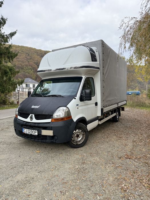 //Renault Master 2.5-120 DCI/ Dormitor-Prelata\\