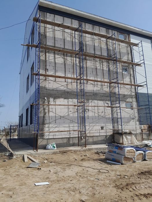 Стройтелный леса  много этажный