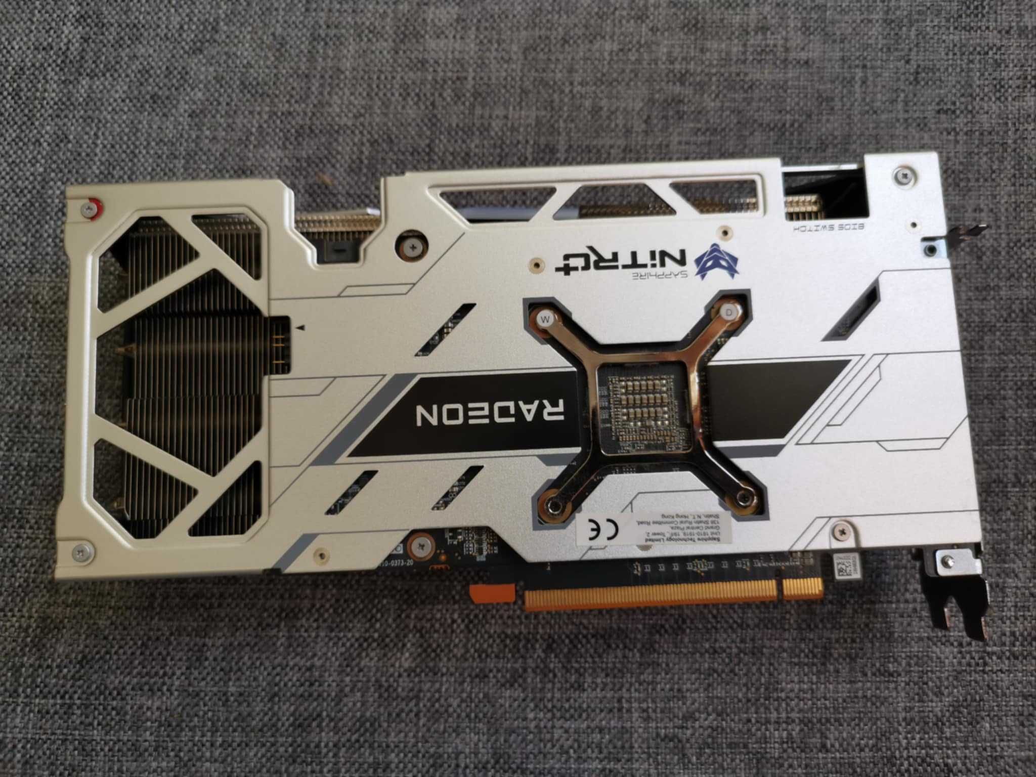 SAPPHIRE Radeon RX 6650 XT NITRO+ 8GB GDDR6 128bit