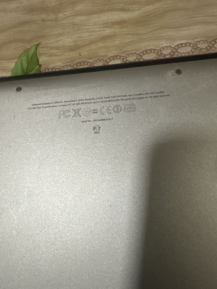 Macbook pro (13-inch,