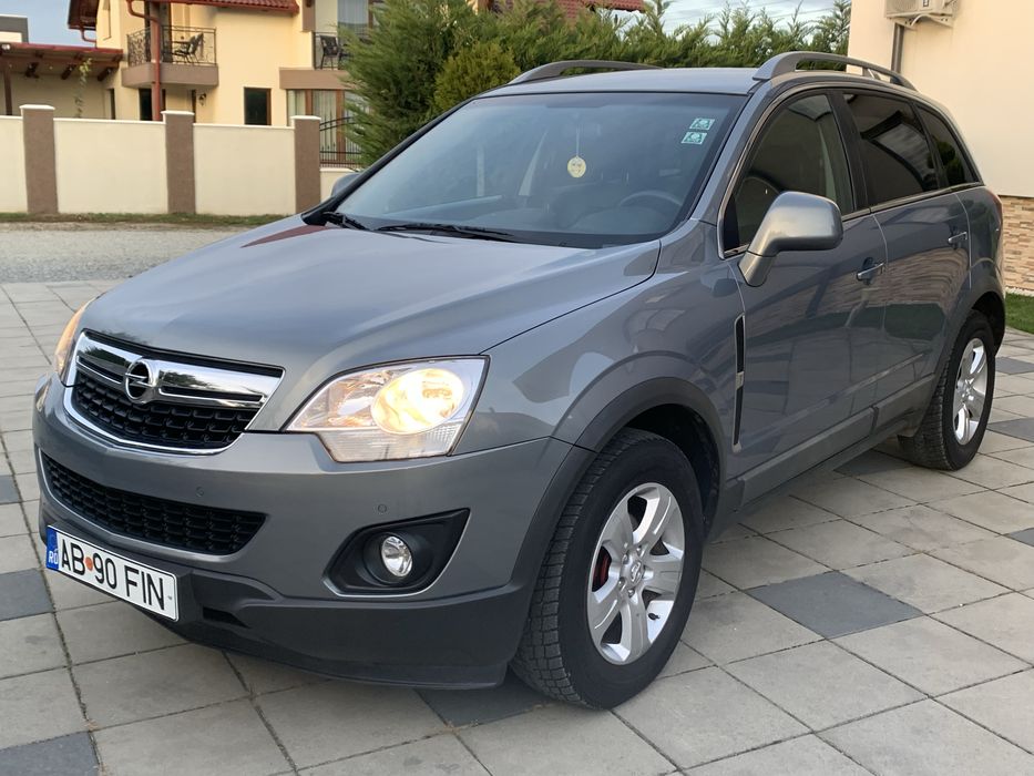 Opel Antara An fab 2014 Euro 5 Diesel 2.2 163