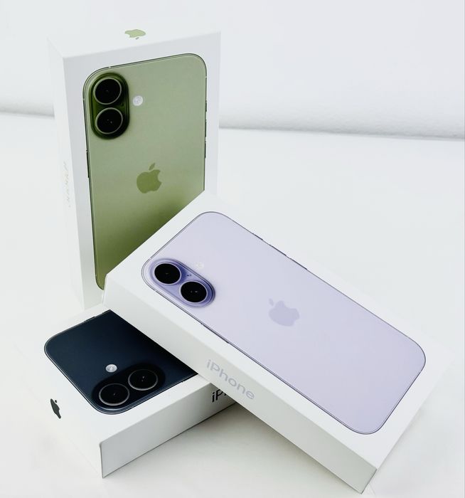 НОВ! Apple iPhone 17 256GB Lavender / Mist Blue / Sage / Black / White