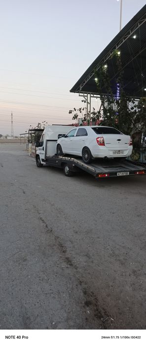 Эвакуатор Пежо боксер 2008