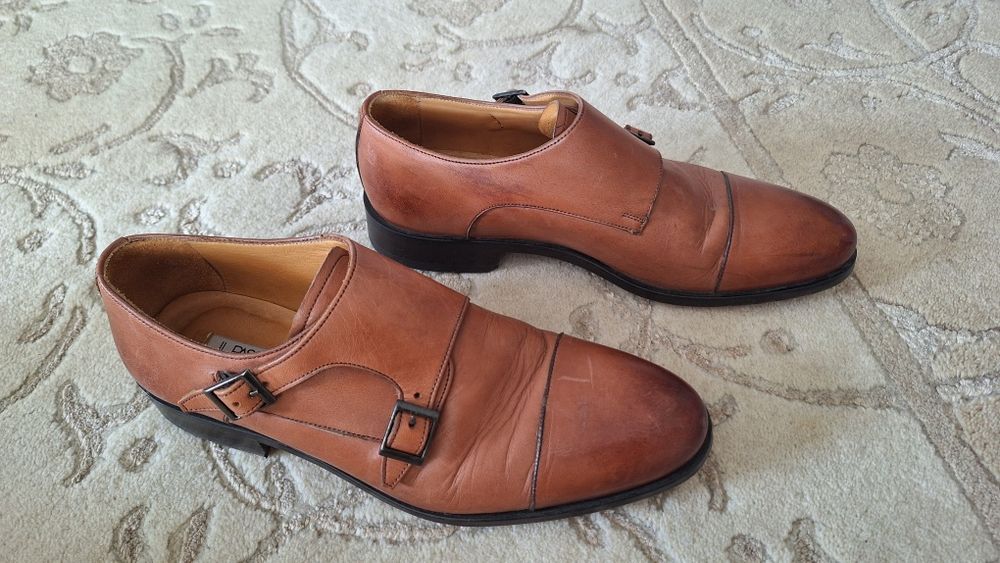 Pantofi eleganți de piele Il Passo