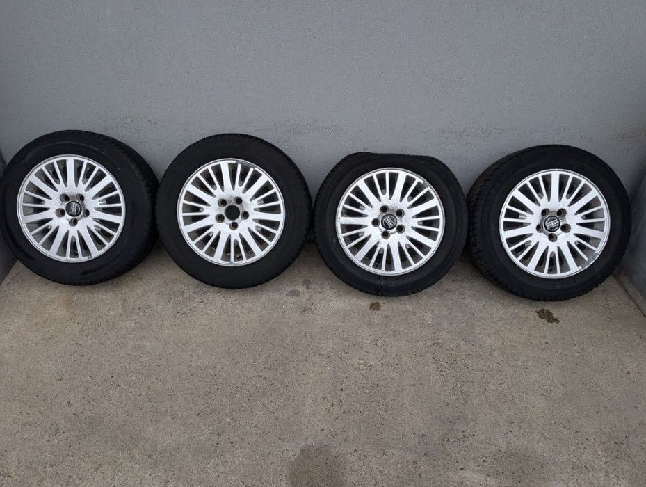 Jante PHOENIX 16" Volvo S60 S80 V70 XC70 anvelope 205/60R16 cod 8686217