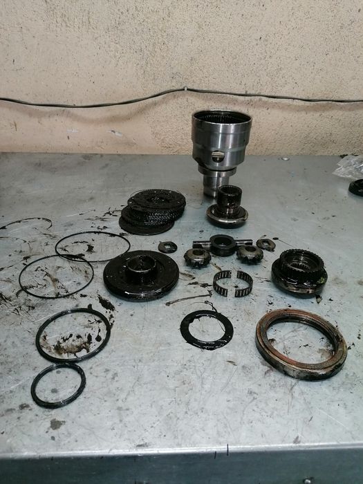 Рециклиране на виско муфи на всички модели SUBARU