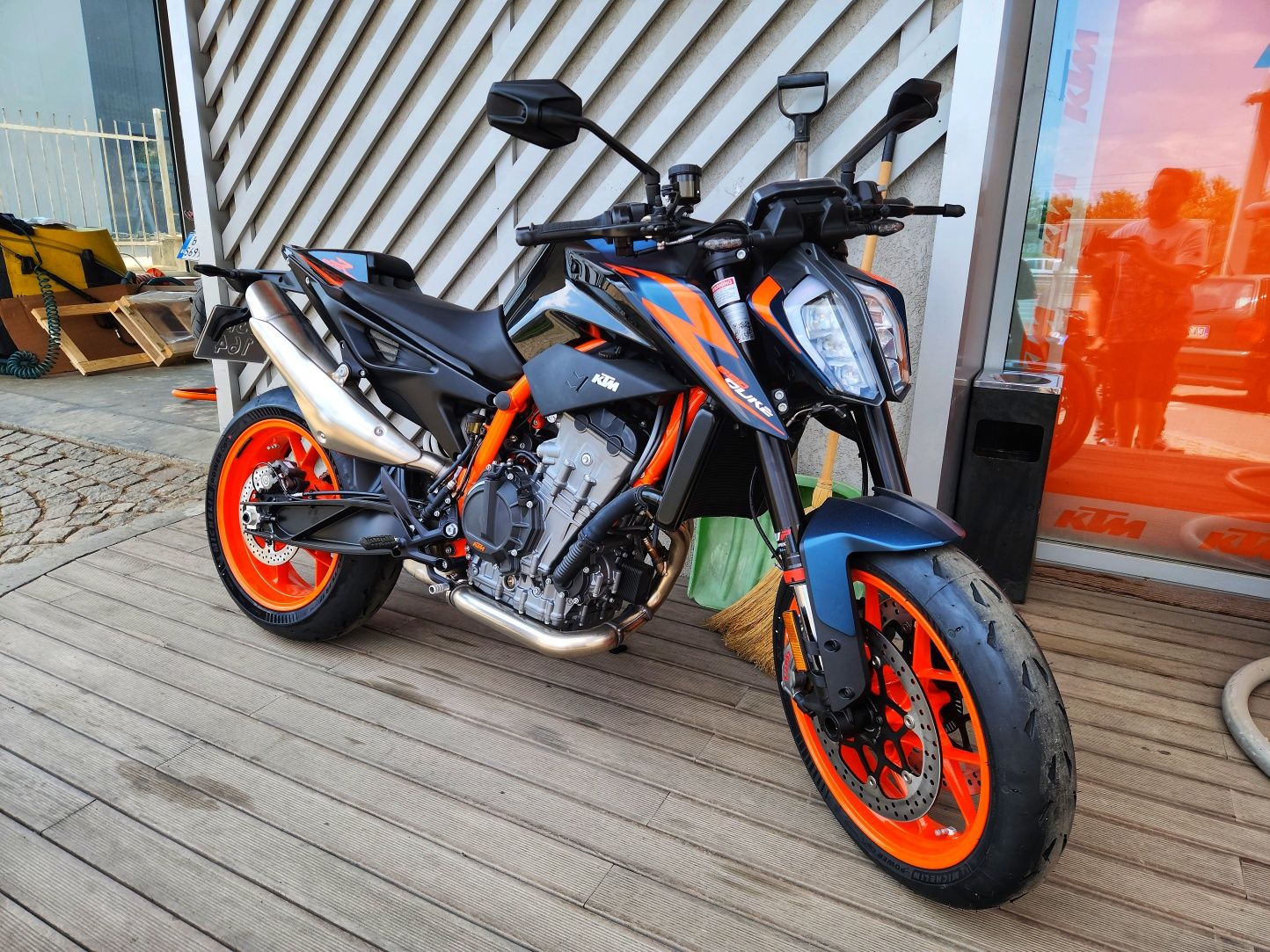 Оригинален ауспух от KTM DUKE 890R 2023