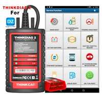Launch Thinkdiag 2 Diagzone pro.Auto, camioane, electrice OBFCM