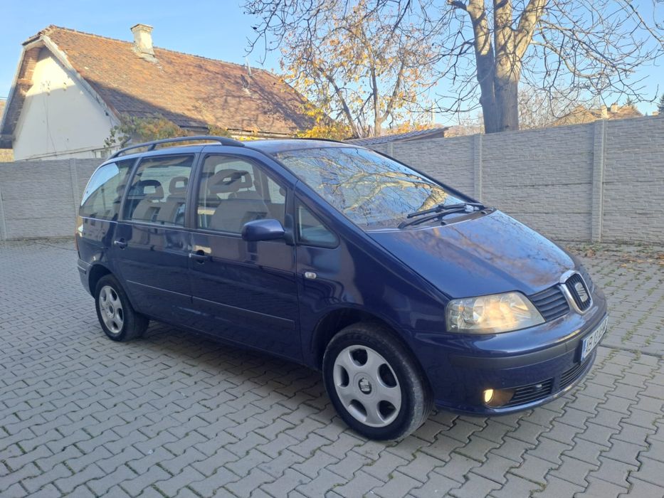 Vând Seat Alhambra din 2003 1.9 Diesel
