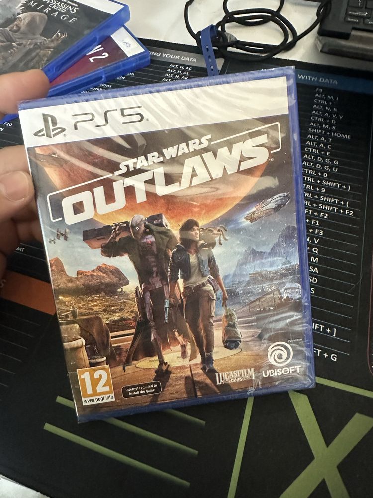 Joc Star Wars Outlaws pentru Playstation 5