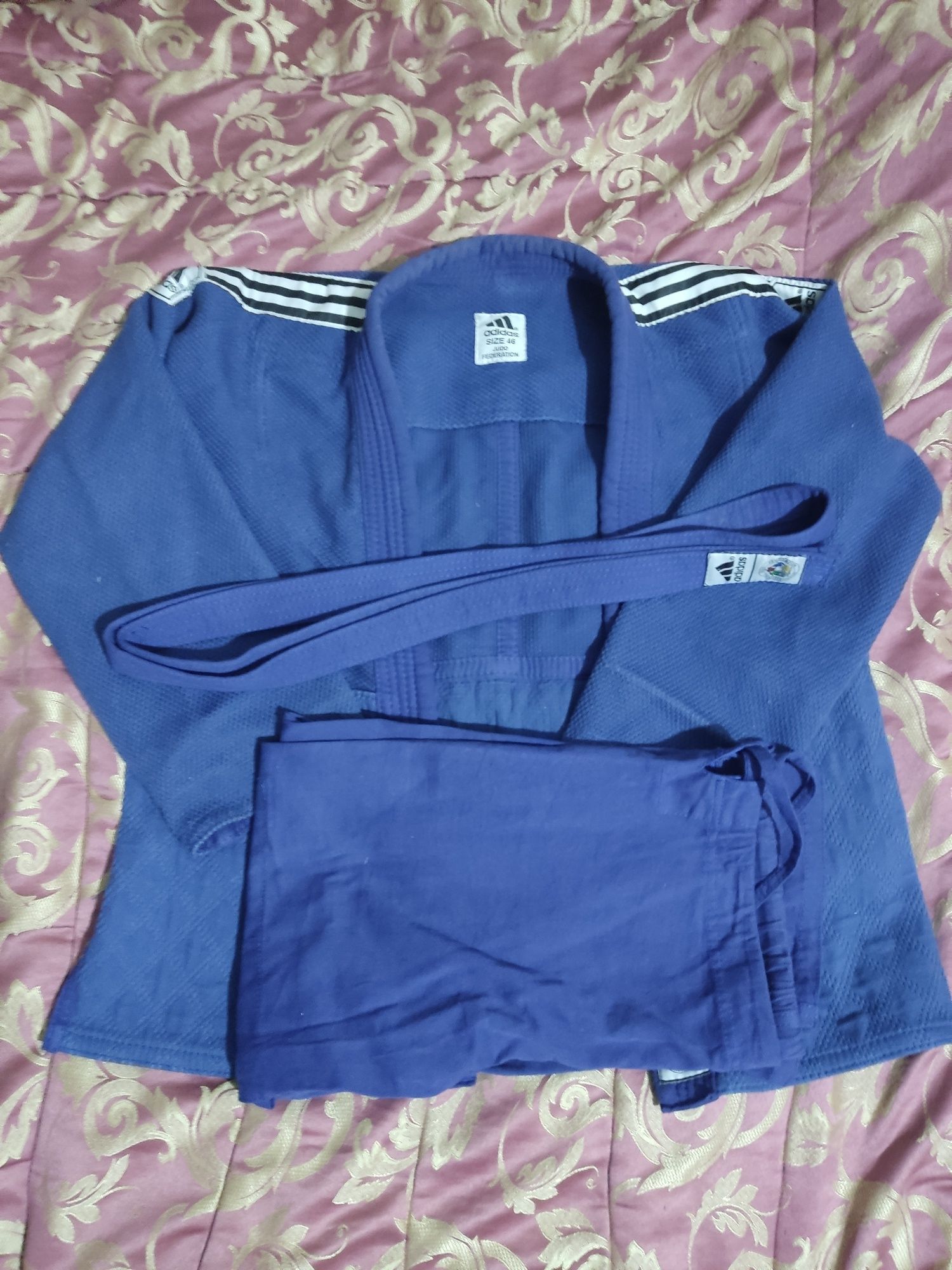 Judo kiyimi Adidas 350 ming soʻm kelishiladi