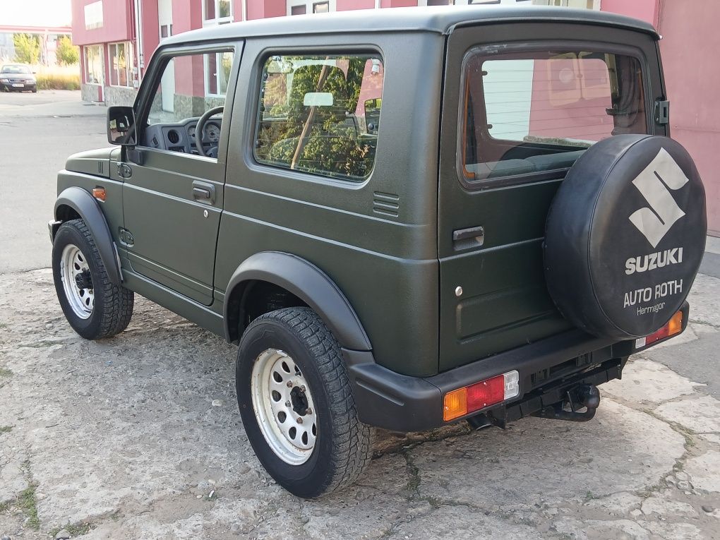 Suzuki Samurai 1,3 elicoidale