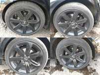 Set 4 Jante Roti Aliaj 5x112 245 40 18 R18 9Jx18H2 ET52 Audi A6 C5 1998 - 2005 Cod 8J0601025AC