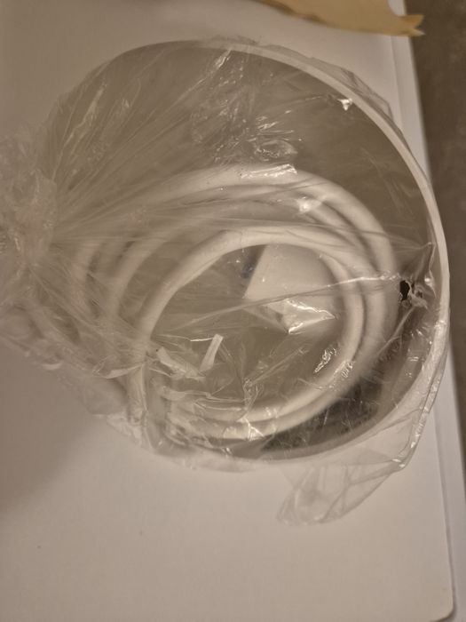 Lustra Melodi Ikea 28 cm, alb