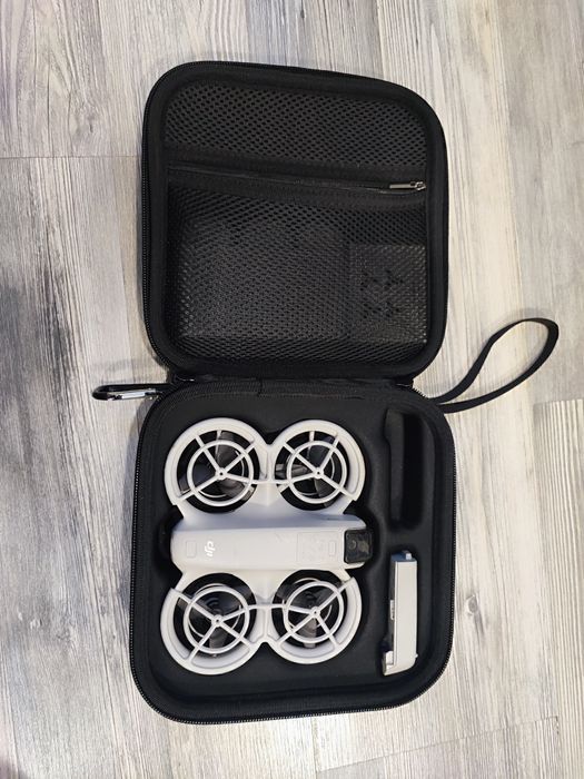 DJI Neo в гаранция, с 5 батерии, зарядно и аксесоари