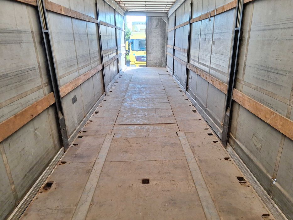 Semiremorca prelata Berger Light Mega Coil Mulde 8 metri,2004,3 M util
