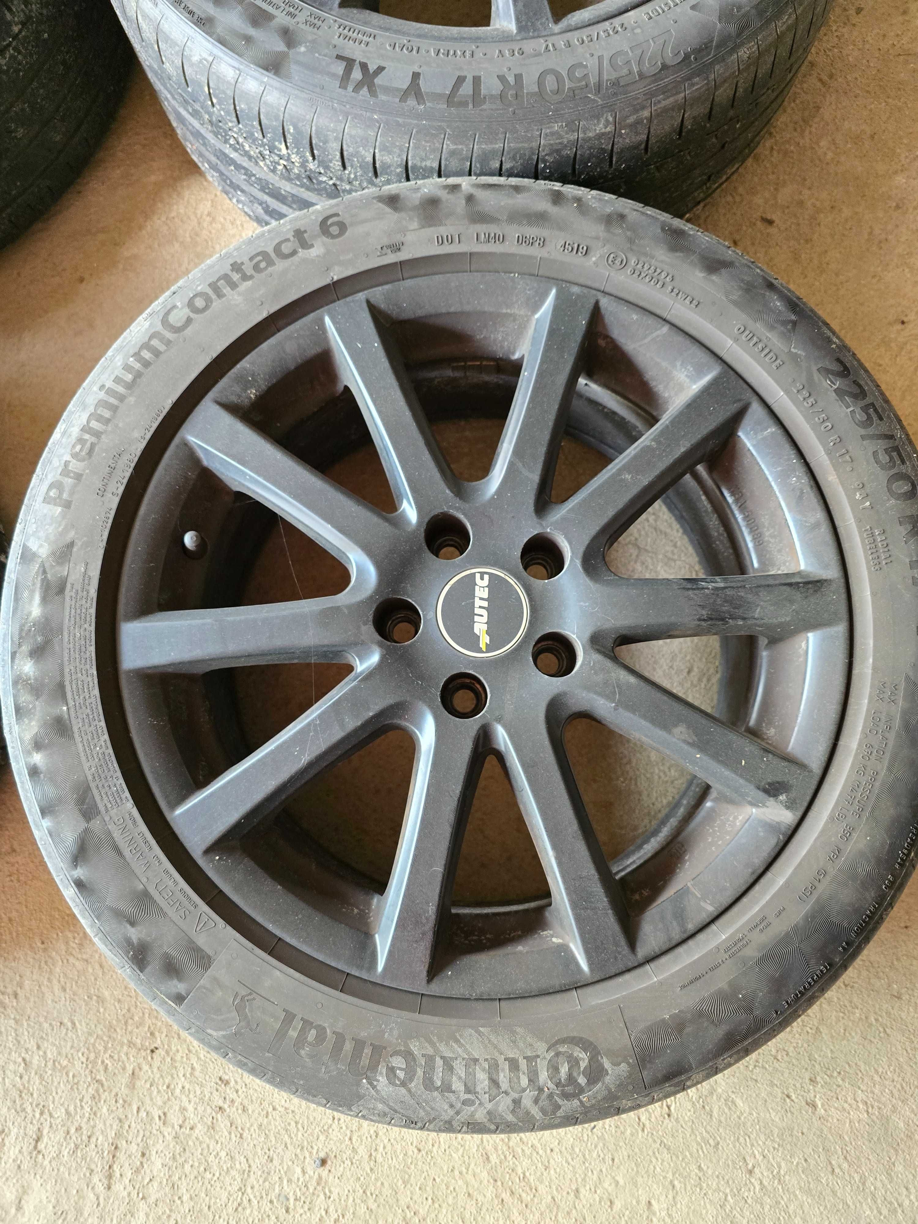 Jante 5x112 pt gama VAG