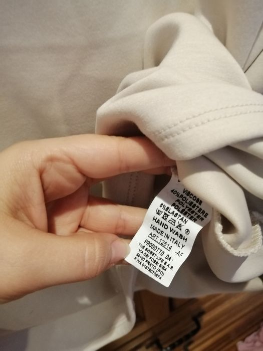 Нова рокля италианско