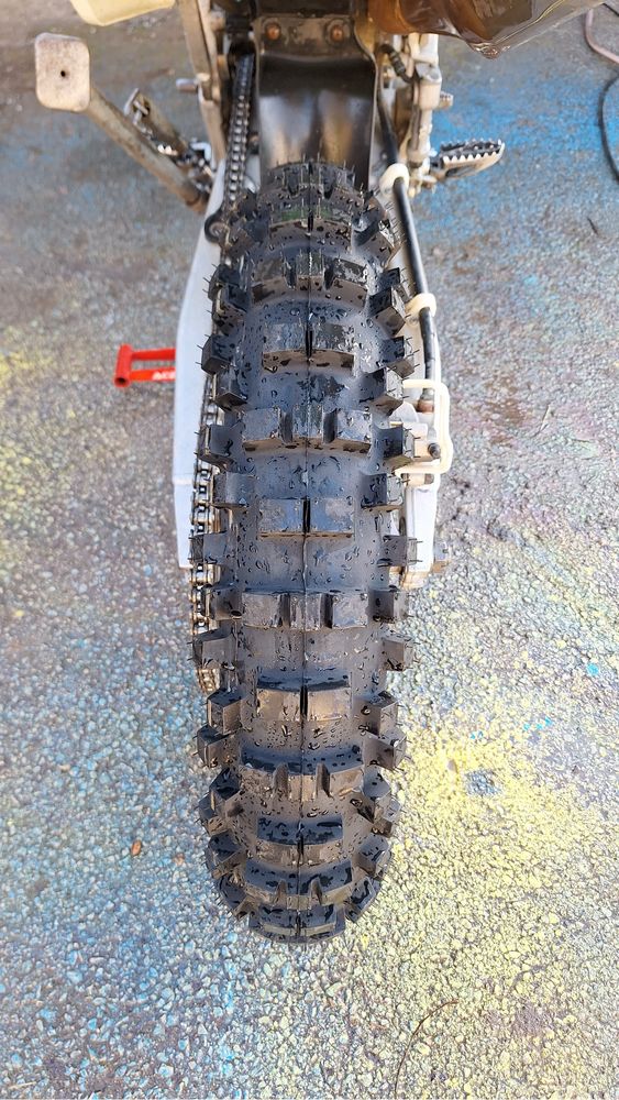 Kawasaki KLX450 2008. Продава се поради закупен нов!