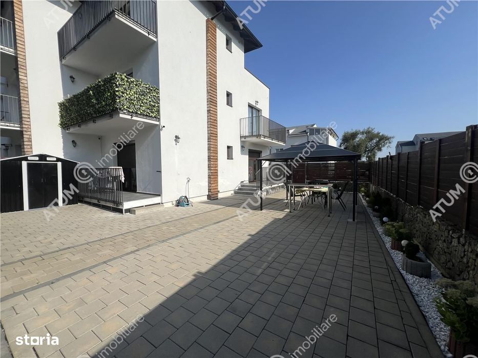 Apartament modern cu 3 camere si gradina de 165 mp zona Arhitectilor