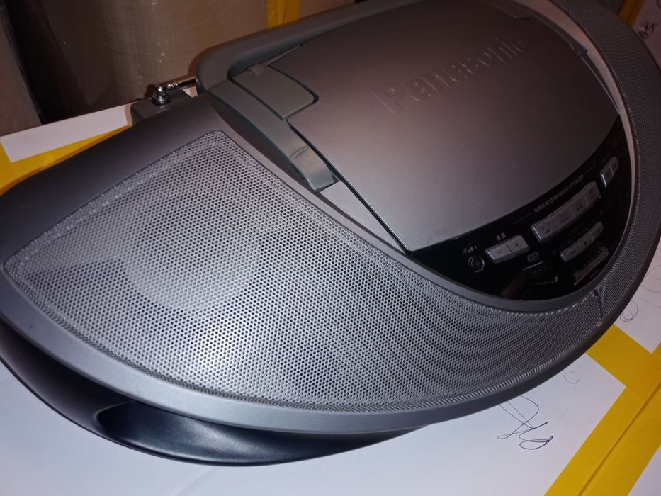 Radiocasetofon cu cd Panasonic