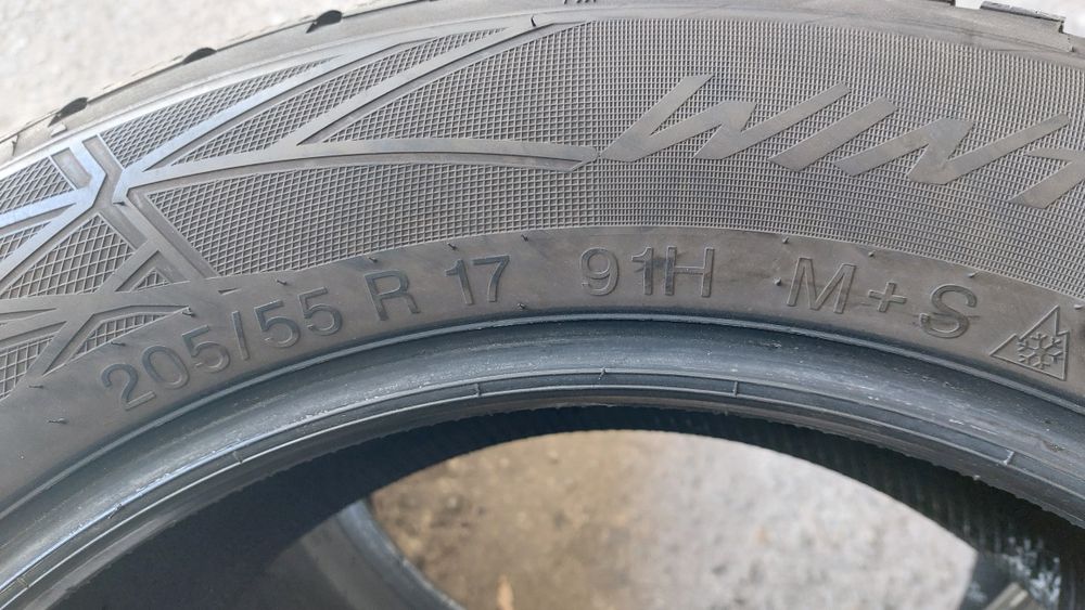 Зимни гуми 205/55/17 Vredestein Wintrac Pro 2 броя