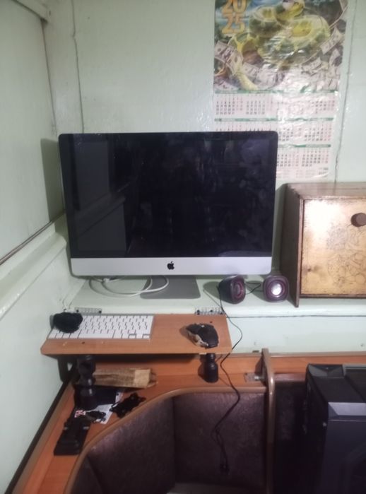 Срочно продам IMac 27дюймов. 2009.