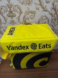Продается сумка от «Яндекс Еда»