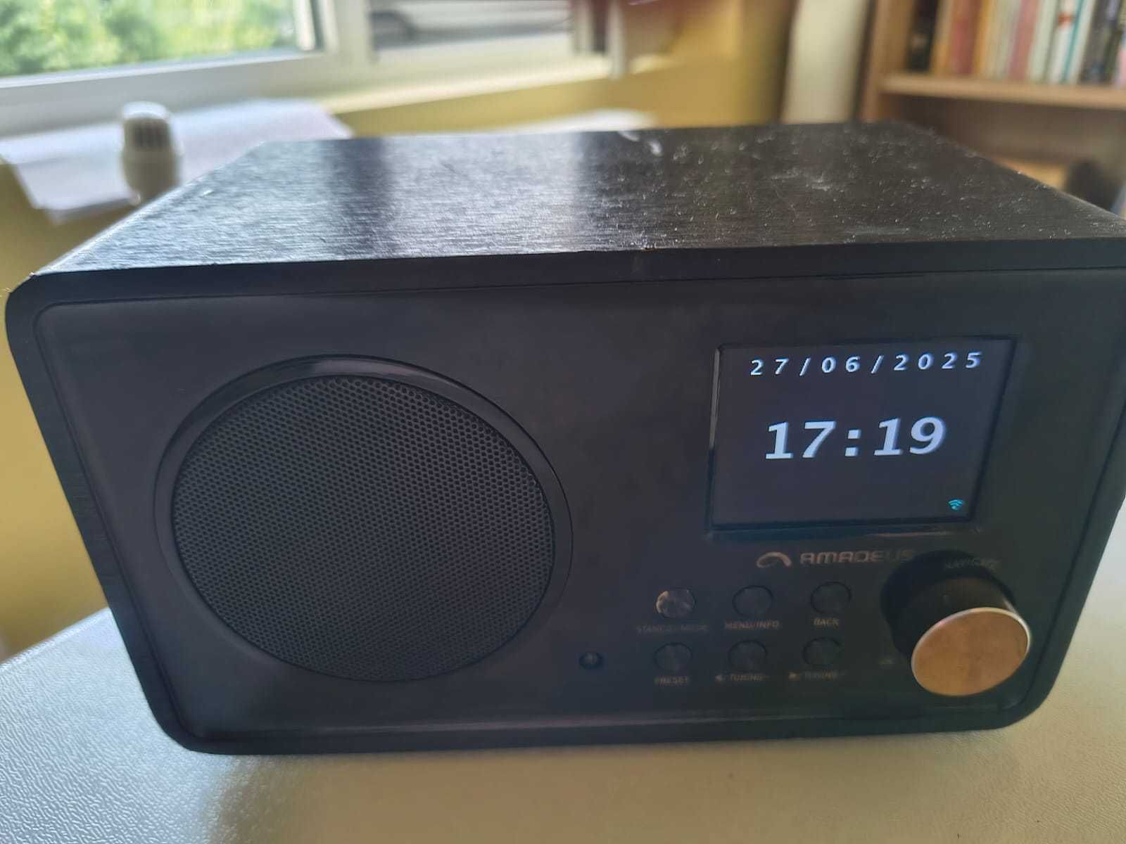 Internet radio wi-fi Amadeus