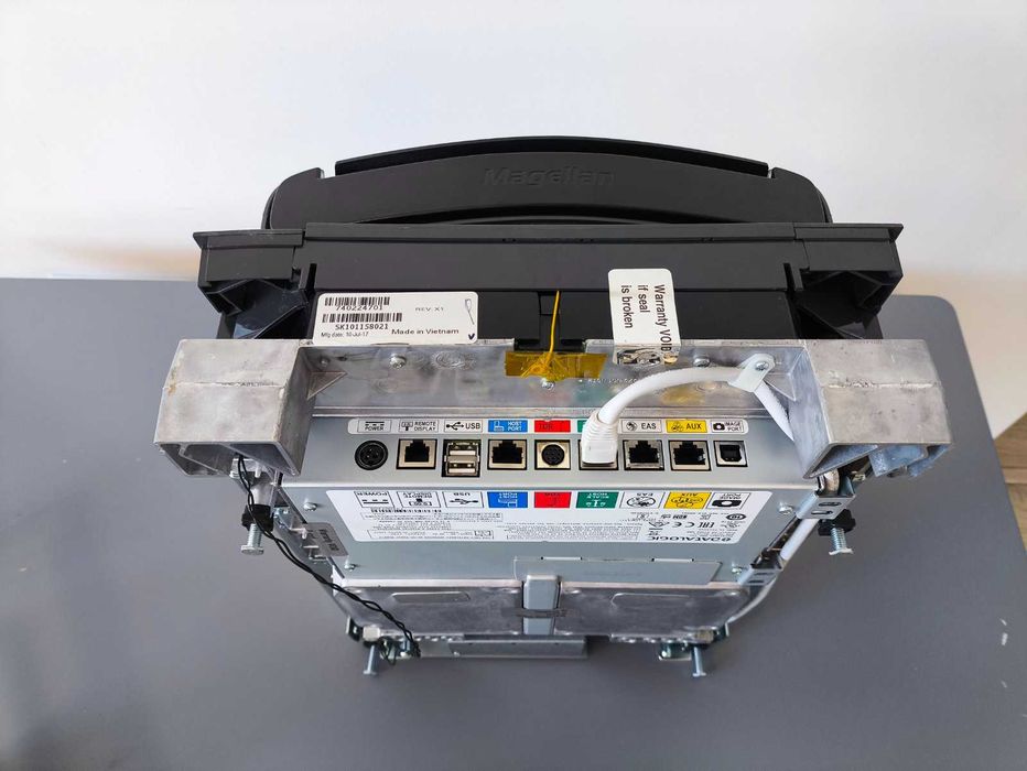 Скенер за вграждане с везна Bizerba 15 kg/Datalogic Magellan 9800i/TDR