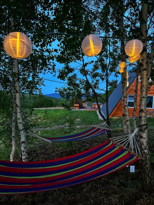 Cabana Aframe cu Jacuzzi încălzit, Rasca, Cluj