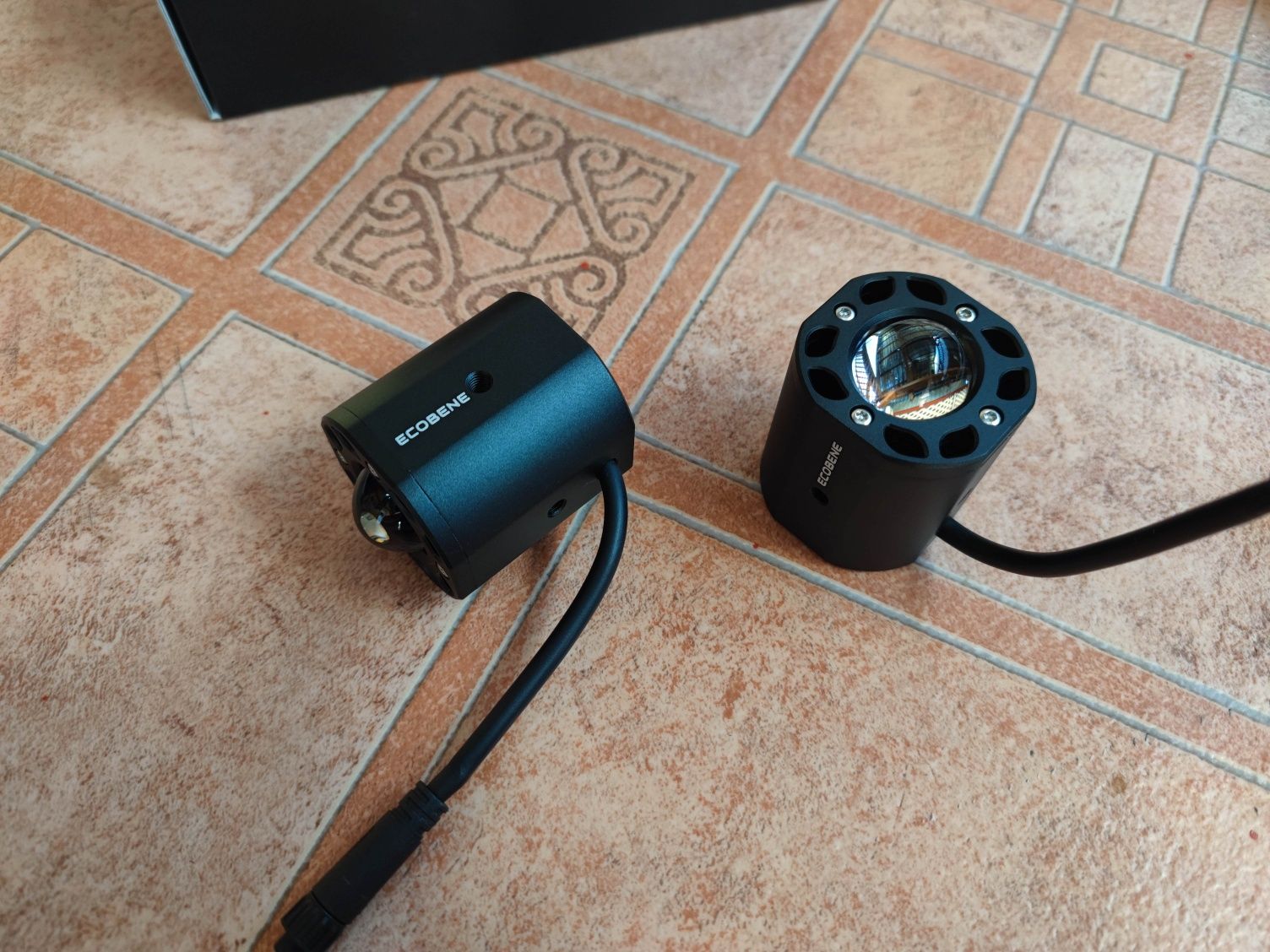 Proiectoare moto auxiliare 50w led