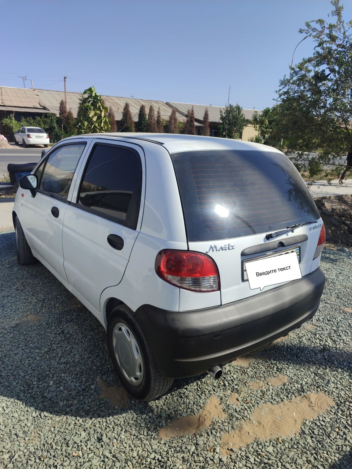 Daewoo Matiz 2007 yil