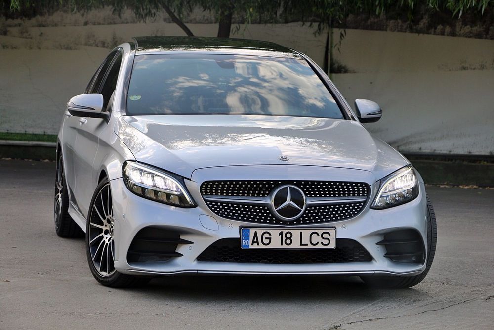 Mercedes-Benz C # Mercedes-Benz C-Klasse ^ An fabricatie 2019 ^ Motorizare 2.0 Diesel