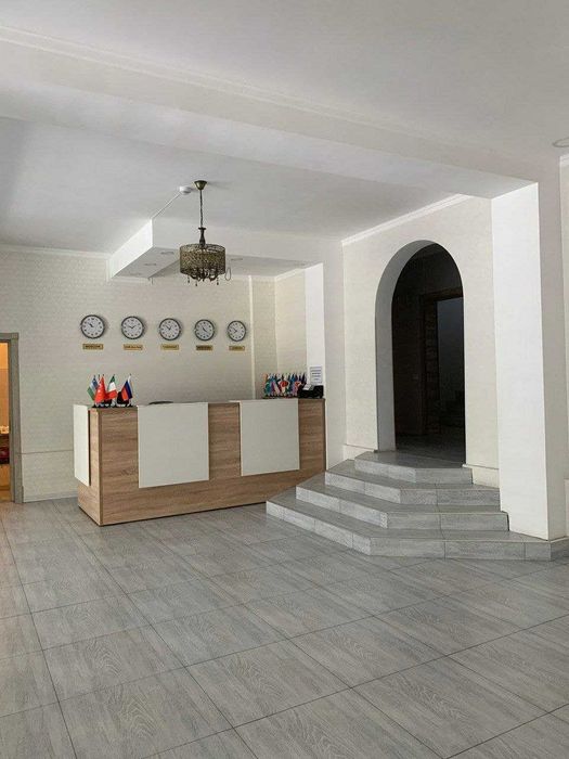 Аренда под клинику, гостиницу, офис, 1200 кв.м. 3-этажа, ул. Сагбан