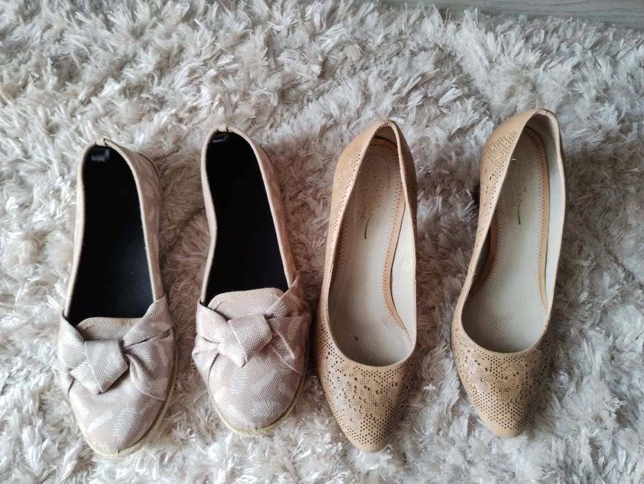 Set 2 perechi  pantofi mărimea  40