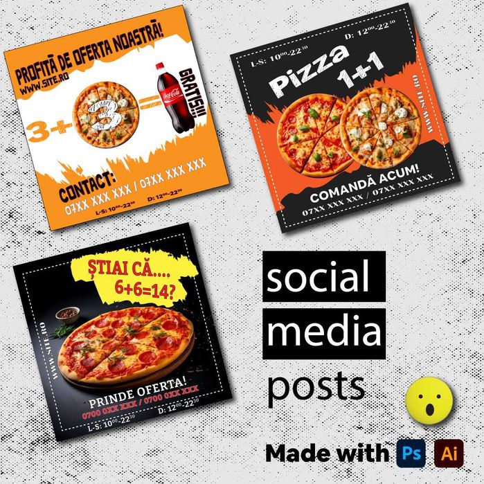 Servicii personalizate SOCIAL MEDIA