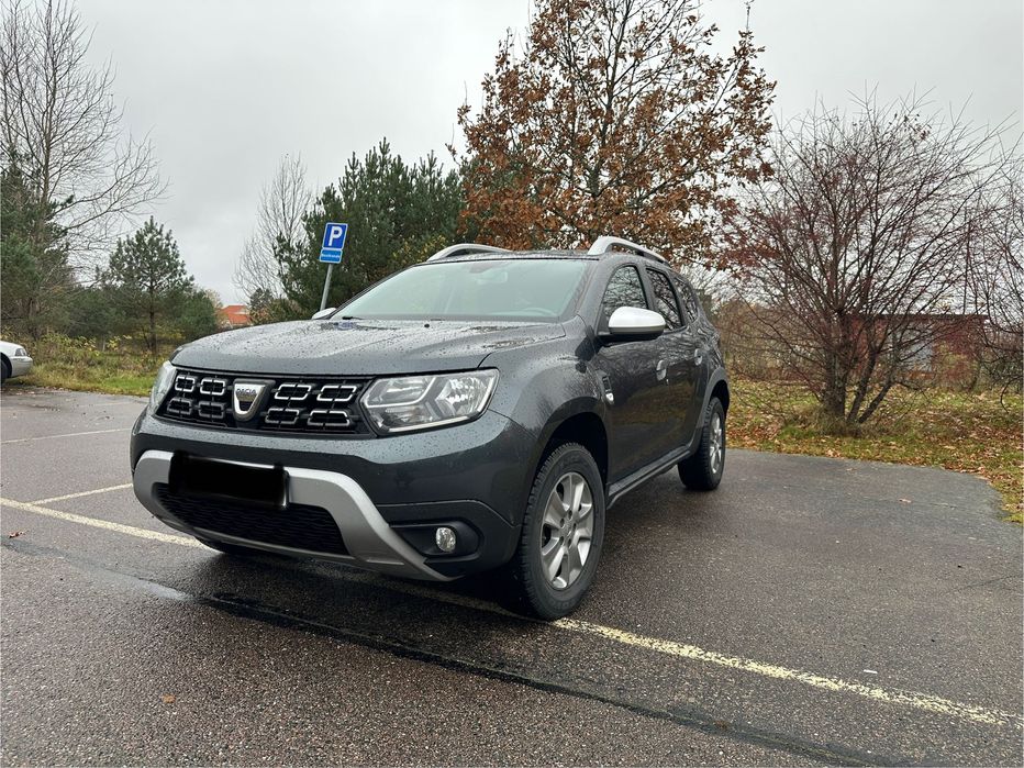 Dacia Duster 1.5 DCI 4x4  2018