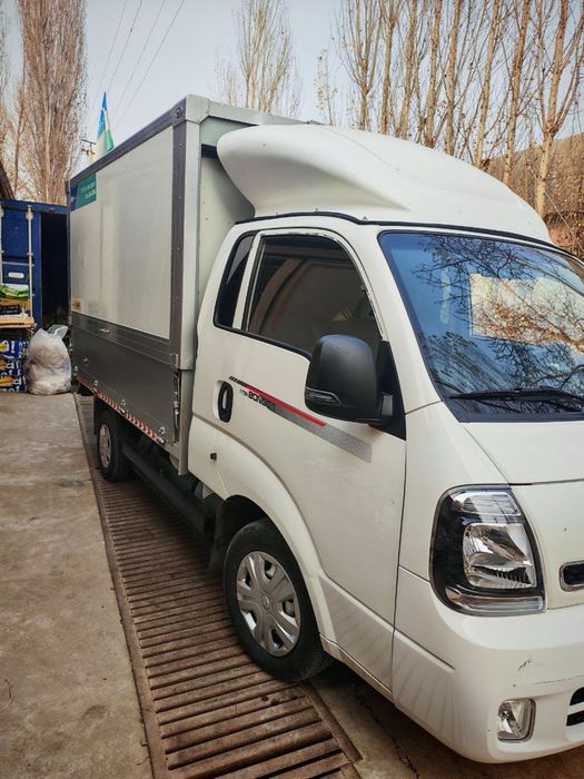 Kia bongo 2022 завод пропан