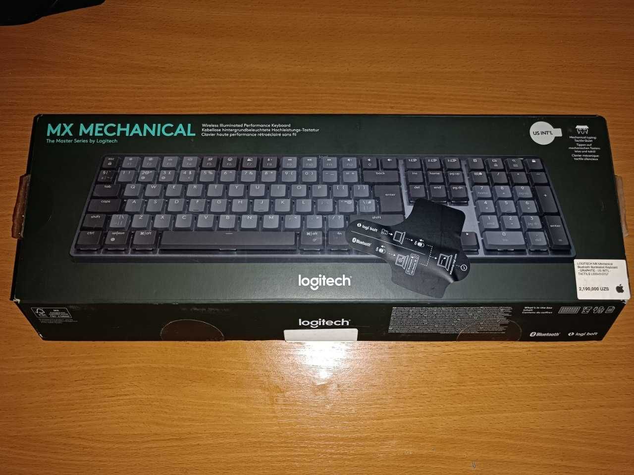klaviatura "LOGITECH MX Mexanical'