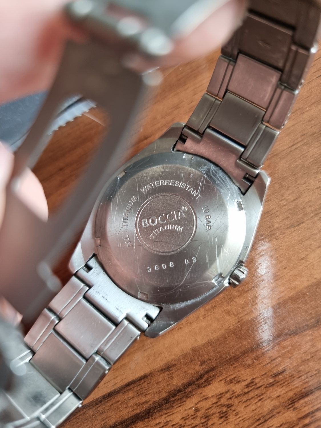 Часы наручные boccia titanium унисекс